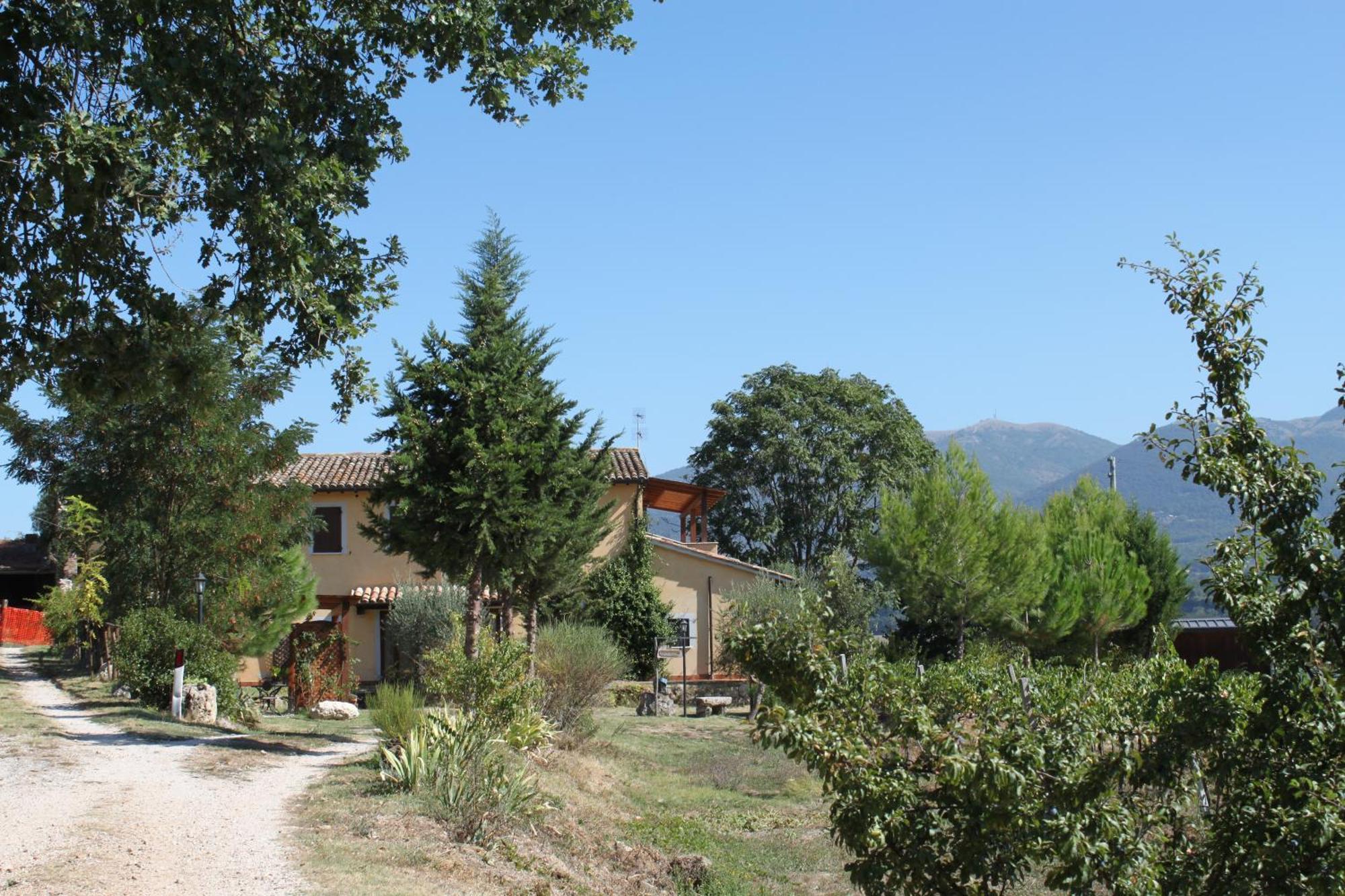 La Casa Di Gelsomino Massa Martana Exterior foto