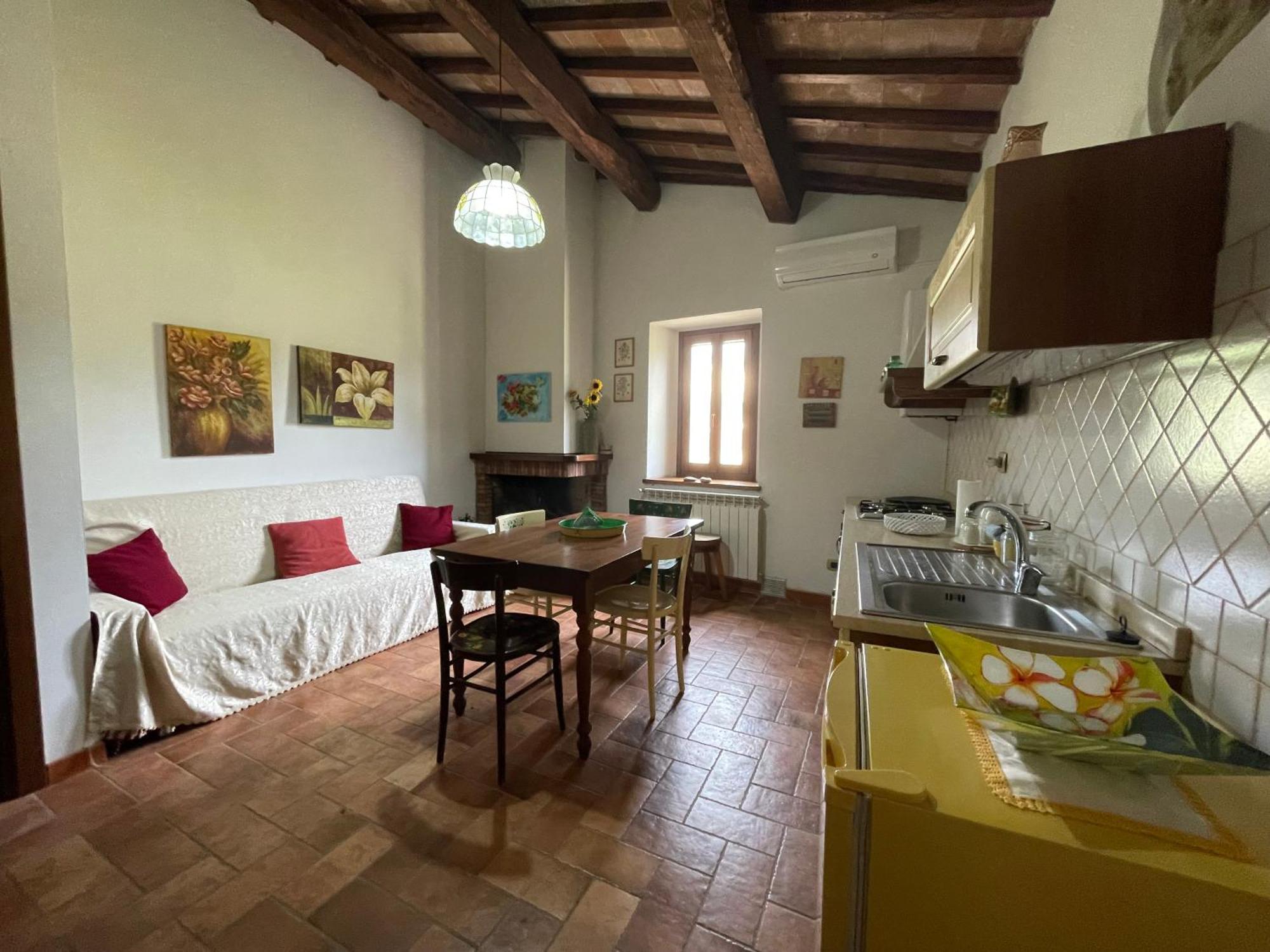 La Casa Di Gelsomino Massa Martana Exterior foto