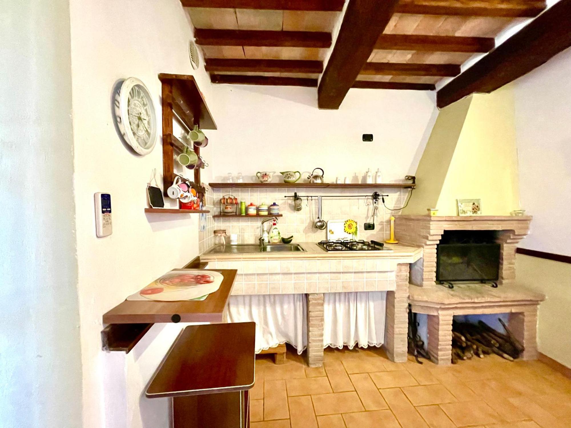 La Casa Di Gelsomino Massa Martana Exterior foto