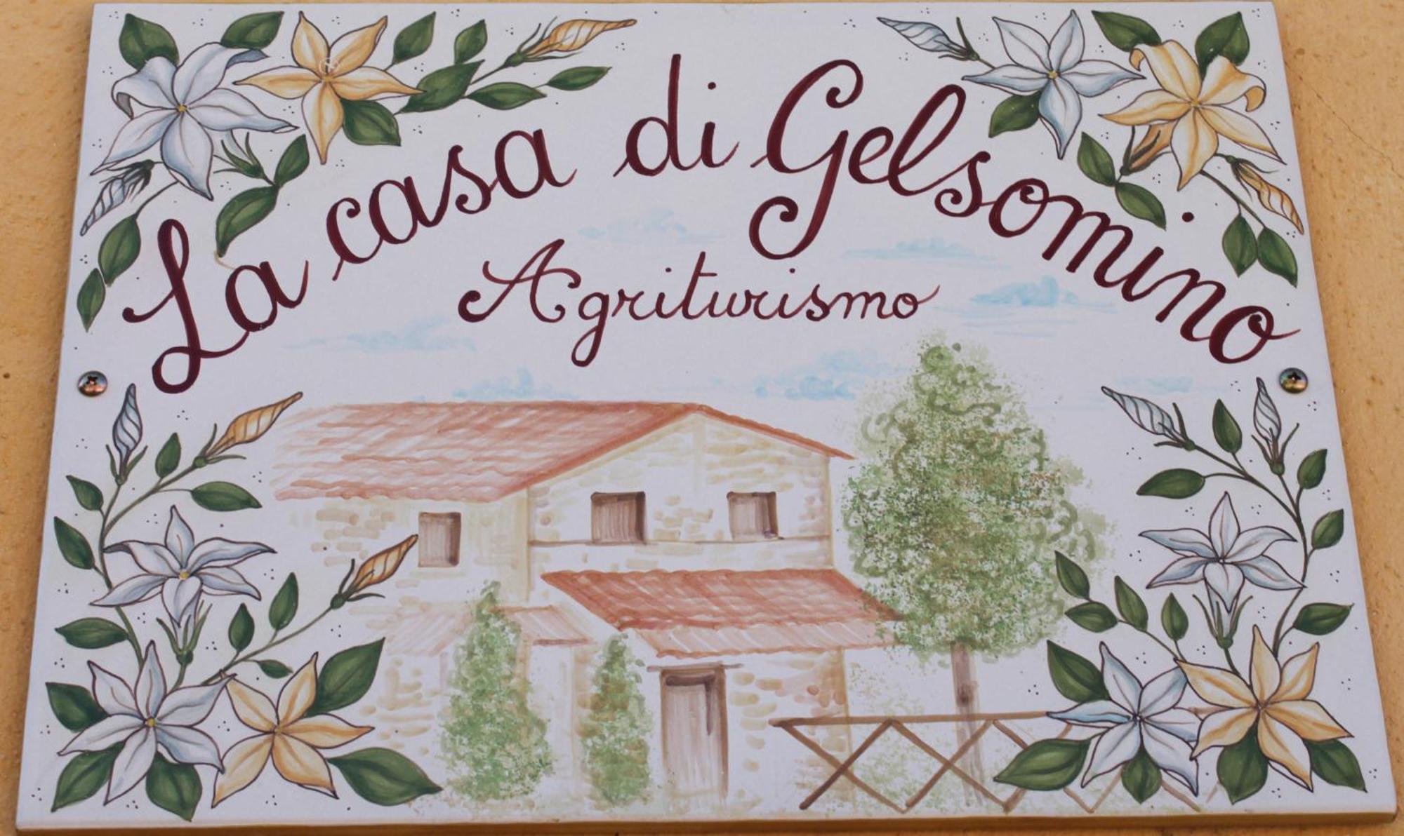 La Casa Di Gelsomino Massa Martana Exterior foto