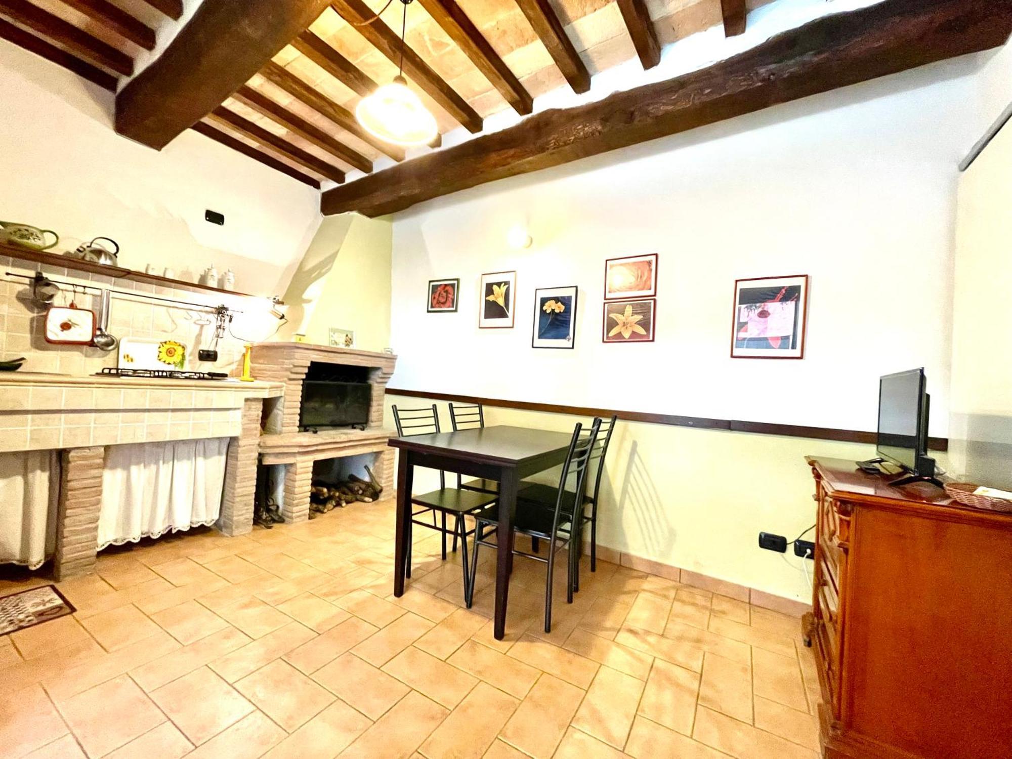 La Casa Di Gelsomino Massa Martana Exterior foto