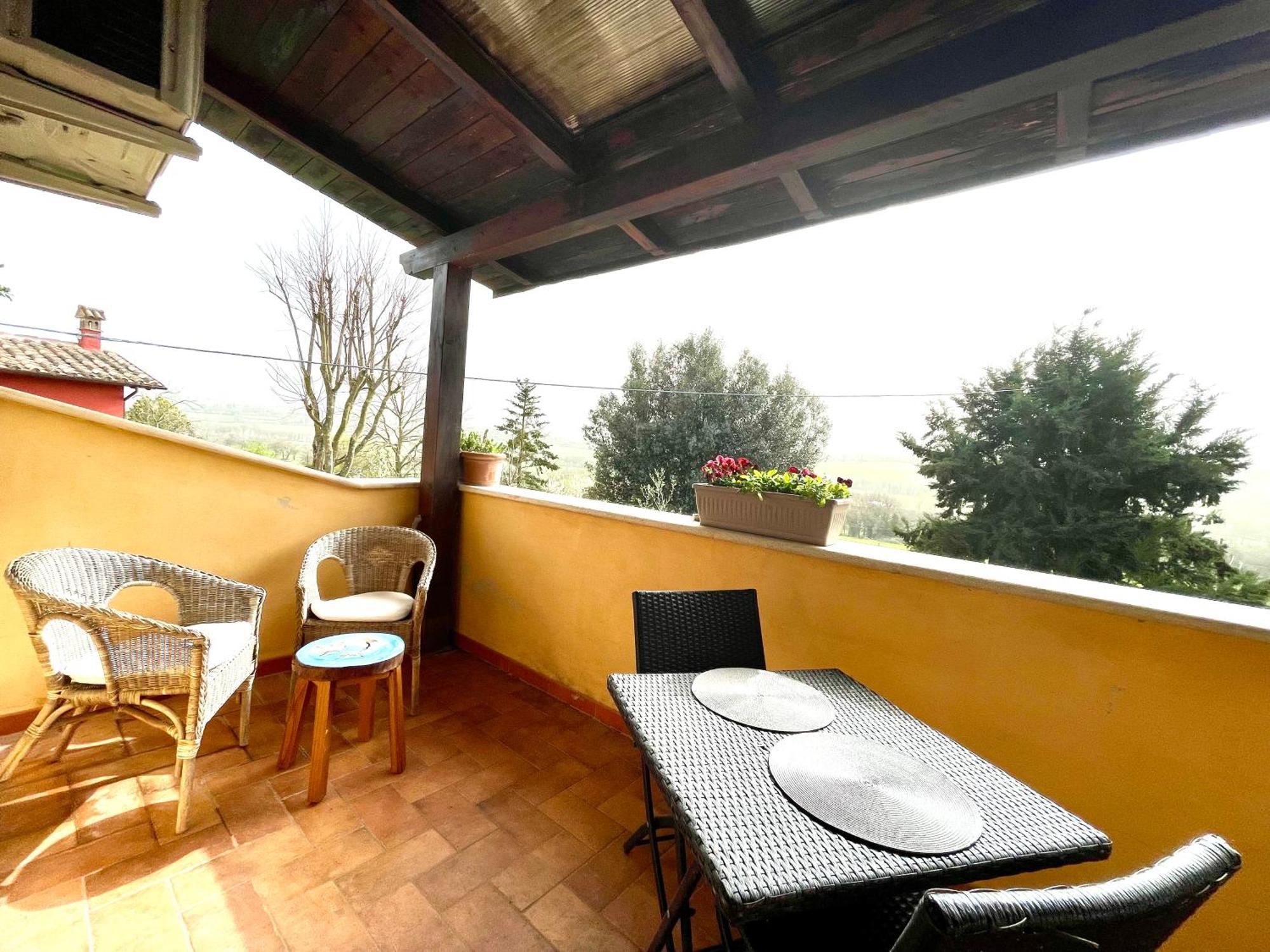 La Casa Di Gelsomino Massa Martana Exterior foto