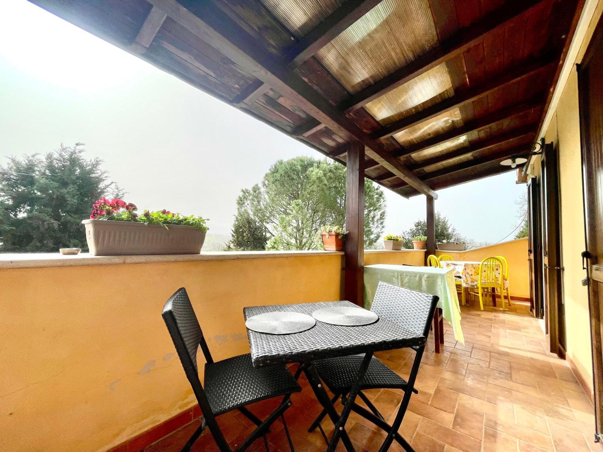 La Casa Di Gelsomino Massa Martana Exterior foto
